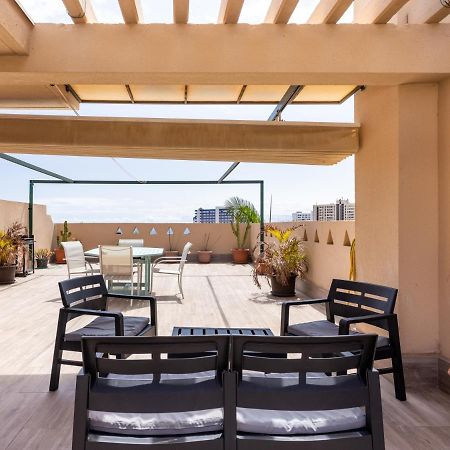 Live Adeje Playa Paraiso Con Gran Terraza Y Vista Al Mar Costa Adeje  Exterior foto