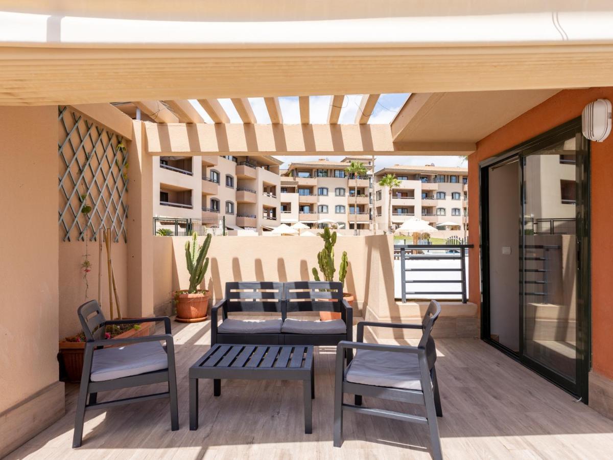 Live Adeje Playa Paraiso Con Gran Terraza Y Vista Al Mar Costa Adeje  Exterior foto