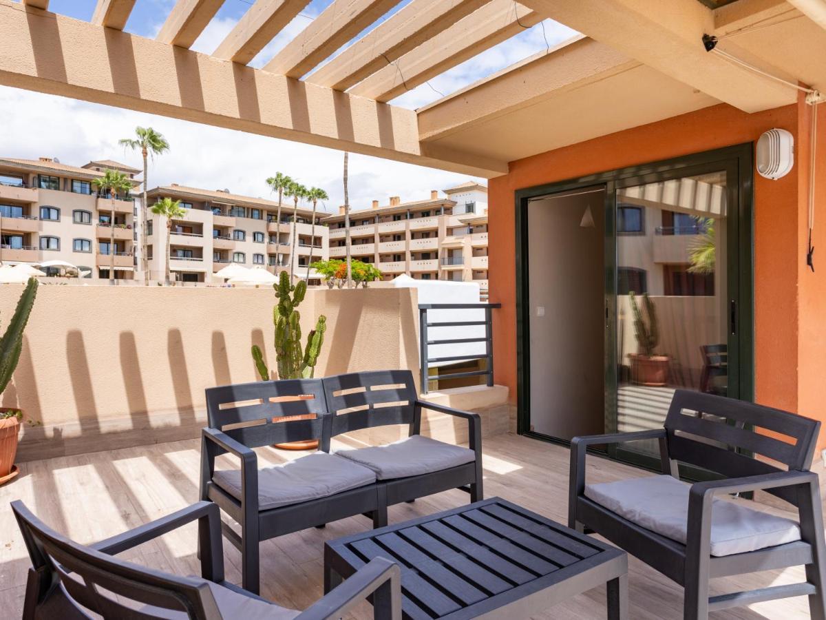 Live Adeje Playa Paraiso Con Gran Terraza Y Vista Al Mar Costa Adeje  Exterior foto